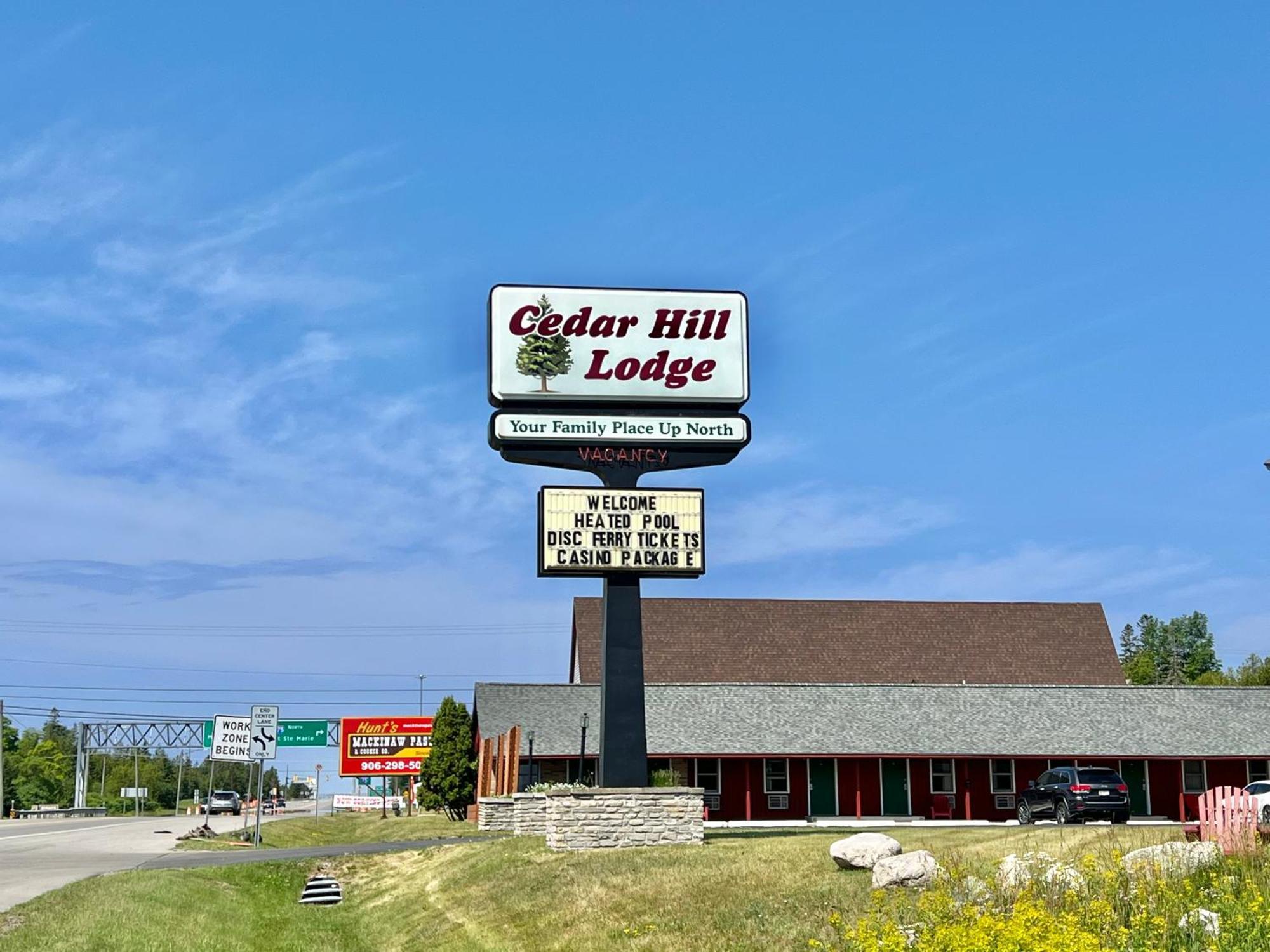 Cedar Hill Lodge เซนต์อิกเนซ ภายนอก รูปภาพ
